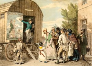 Die Show, veröffentlicht ca. 1821