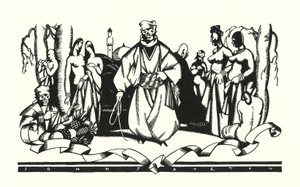 Illustration für Don Juan von Lord Byron