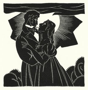 Illustration für Madame Bovary von Gustave Flaubert von John Austen