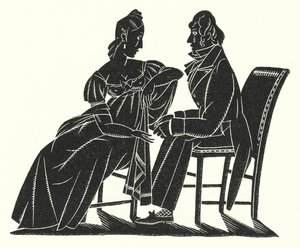 Illustration für Madame Bovary von Gustave Flaubert von John Austen