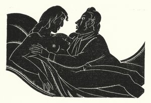 Illustration für Madame Bovary von Gustave Flaubert von John Austen