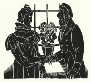 Illustration für Madame Bovary von Gustave Flaubert