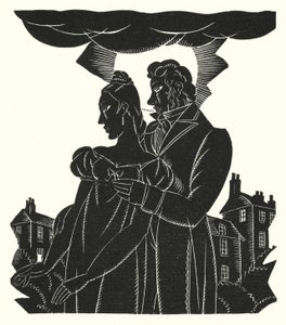 Illustration für Madame Bovary von Gustave Flaubert von John Austen