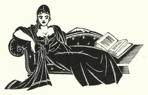 Illustration für Madame Bovary von Gustave Flaubert von John Austen