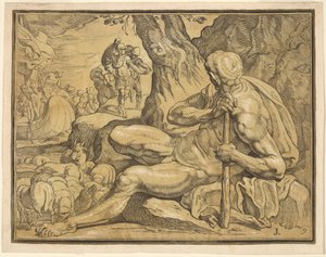 Odysseus und Polyphem