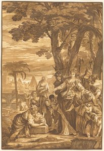 Das Auffinden des Moses