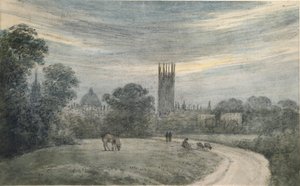 Der Eingang nach Oxford von London, aus der Erinnerung