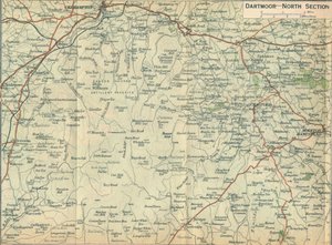 Dartmoor - Nordabschnitt