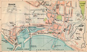 Dover, 20. Jahrhundert