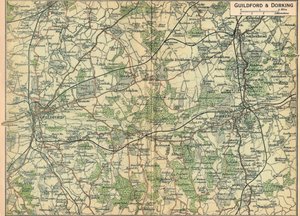 Guildford & Dorking, 20. Jahrhundert