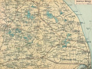Norfolk Broads, 20. Jahrhundert