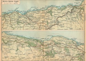 Nordküste von Devon, 20. Jahrhundert