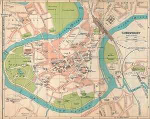 Shrewsbury, 20. Jahrhundert