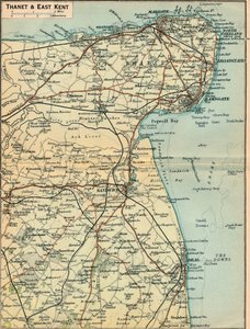 Thanet & Ostkent, 20. Jahrhundert
