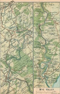 Wye Valley, 20. Jahrhundert