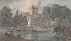 Combe bei Sarum von John Baverstock Knight