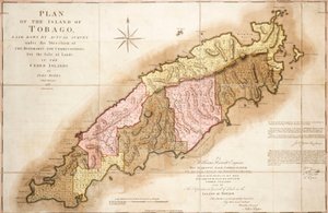 Plan von Tobago