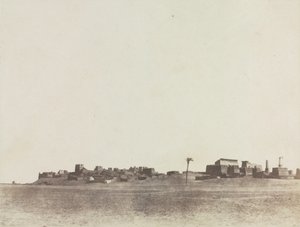 Blick auf Luxor