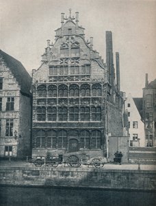 Halle der Schiffergilde, Gent, Belgien, um 1900 1914-1915