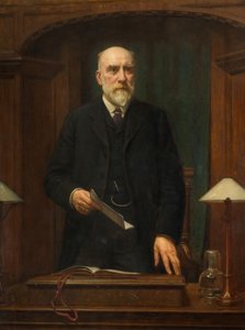 Porträt von Isaac Bradley, 1916 von John Bernard Munns