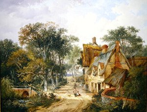 Der Schwanenwirt von John Berney Ladbrooke