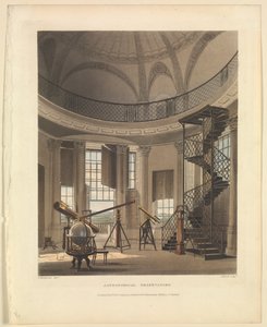 Astronomisches Observatorium in Oxford von John Bluck