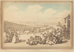 Laufen von John Bluck after Thomas Rowlandson