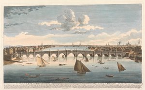Eine Ansicht der Westminster Bridge