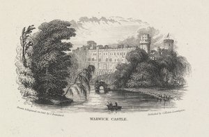 Warwick Castle von John Brandard