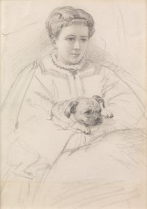 Georgina Weldon von John Brett
