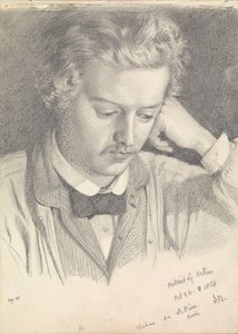 Porträt von Arthur von John Brett