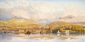 Die Festung der Seison und das Lager von Kittywake von John Brett