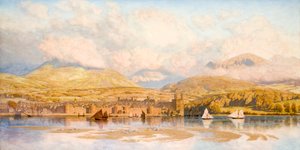 Die Festung der Seison und das Lager von Kittywake von John Brett
