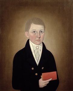Junge mit einem Buch, ca. 1810