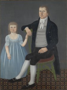 Comfort Starr Mygatt und Lucy Mygatt, 1799