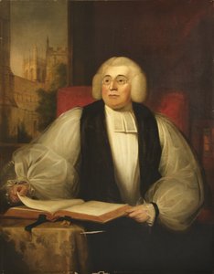 George Horne, Präsident des Magdalen College