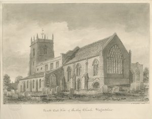 Audley Kirche von John Buckler