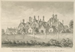 Barton unter Needwood - "Barton Hall"
