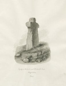 Biddulph Hall - Kreuz von John Buckler