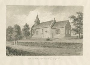 Blurton Kirche von John Buckler