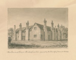 Chenies Hall - Almosenhäuser