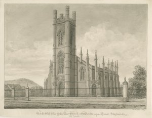Burton-upon-Trent - Heilige Dreifaltigkeitskirche (1839) von John Buckler