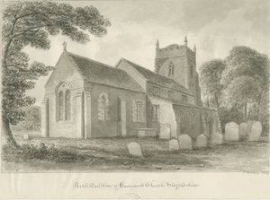 Caverswall Kirche