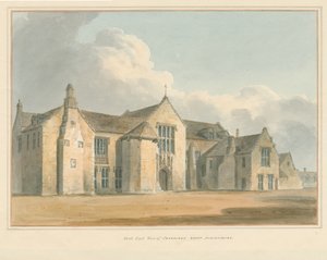 Dorset - Sherborne Abtei, 1802