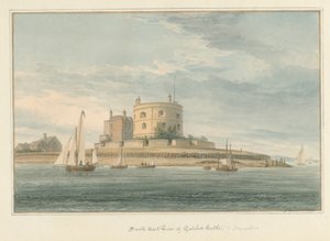 Hampshire - Calshot Castle, 1824