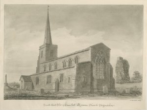 Hamstall Ridware Kirche