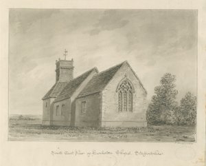 Harlaston Kapelle von John Buckler