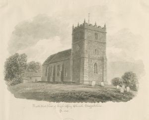 High Offley Kirche
