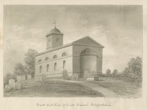 Hints Kirche von John Buckler