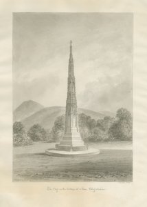 Ilam Dorf - Kreuz von John Buckler